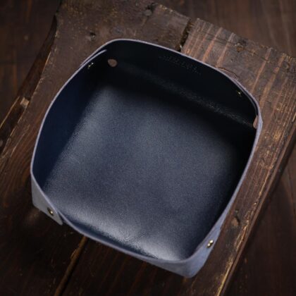 Catchall Valet Tray Blå