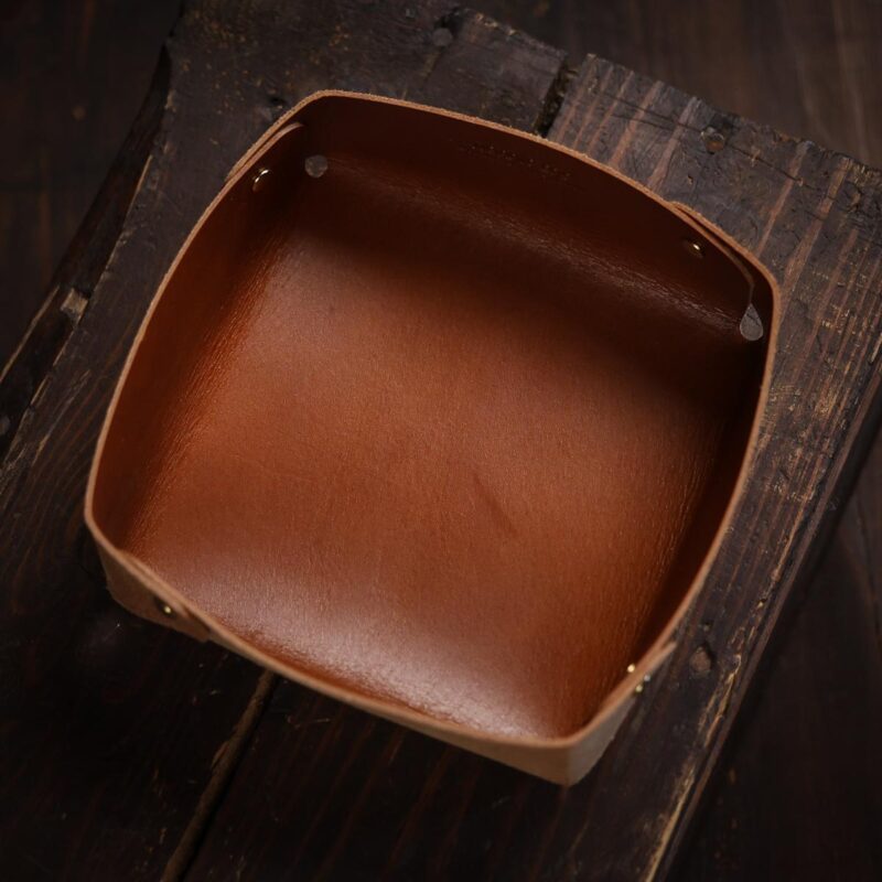 Catchall Valet Tray Brun