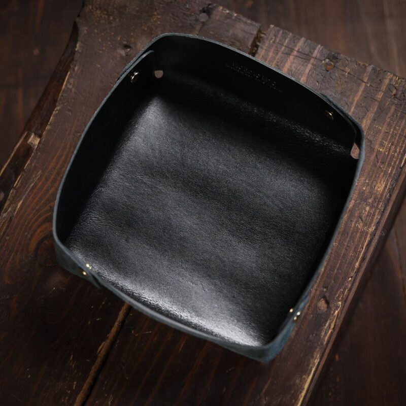 Catchall Valet Tray Svart