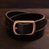 Limited Edition: Copper Buckle Belt Australian Nut