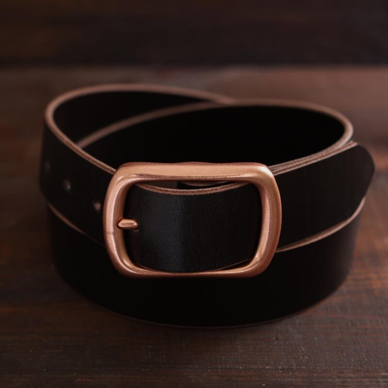 Copper Buckle Belt Australian Nut