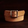 No. 2 Natural Garrison Leather Belt