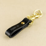 Belt Loop Leather Keychain