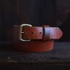 No. 1 - Brown Leather Belt