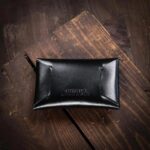 Coin and Cards Leather Wallet Back