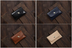 Coin and Cards Leather Wallet