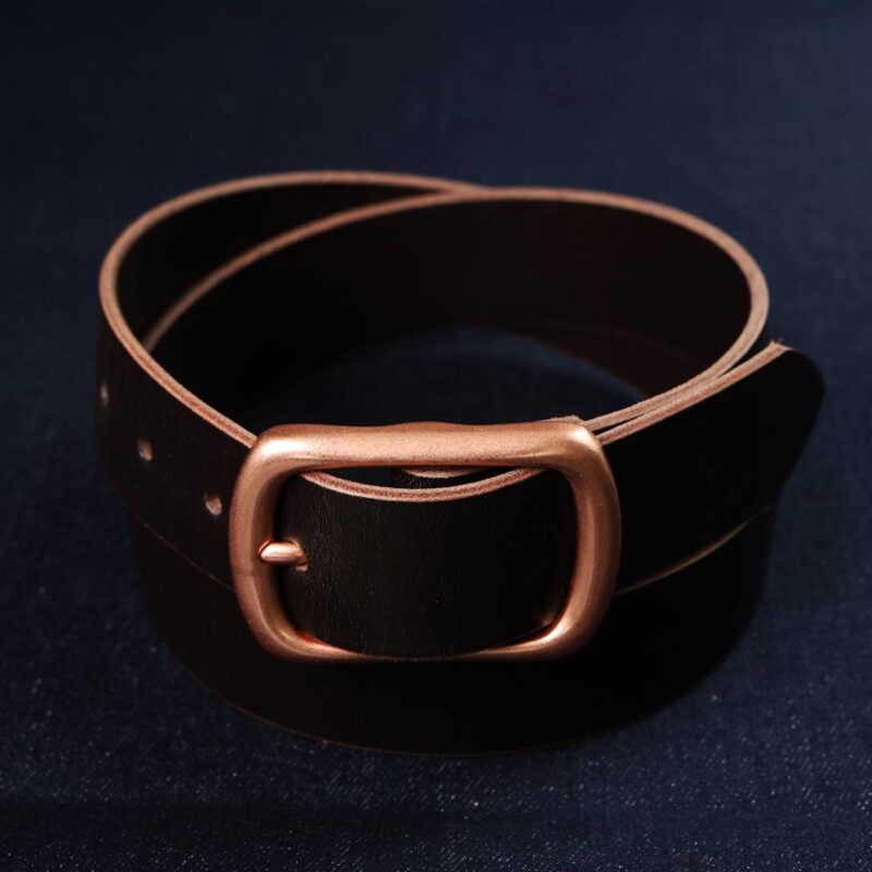 Copper buckle belt Australian Nut