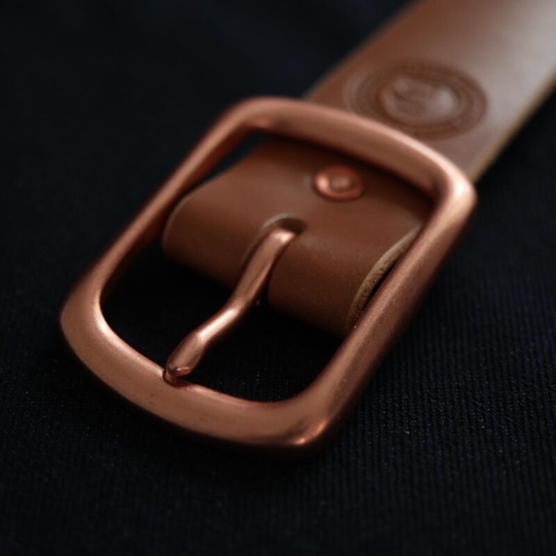 Copper buckle London Tan