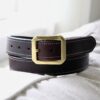 Heirloom Double Leather Belt