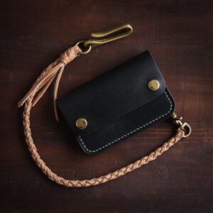 Trucker Wallet Short Black