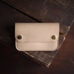 Trucker wallet short natural