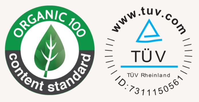OCS and TUV certified leather